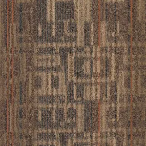 Shaw Carpet Tile Ad-Lib Stand Phone Conversation