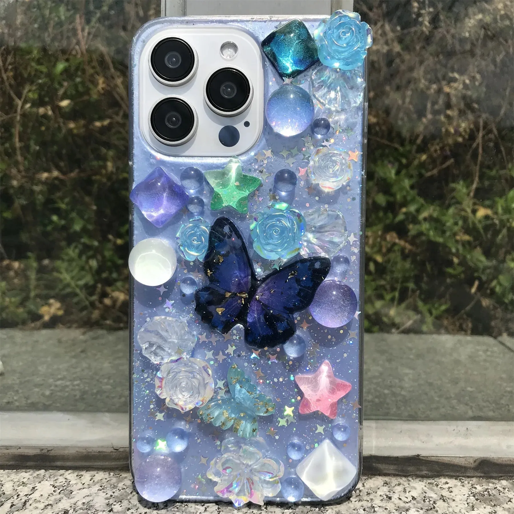 Shimmering Butterfly iPhone Case