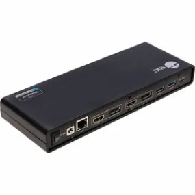 SIIG USB 3.1 Type-C Dual 4K Docking Station with Power Delivery 60W