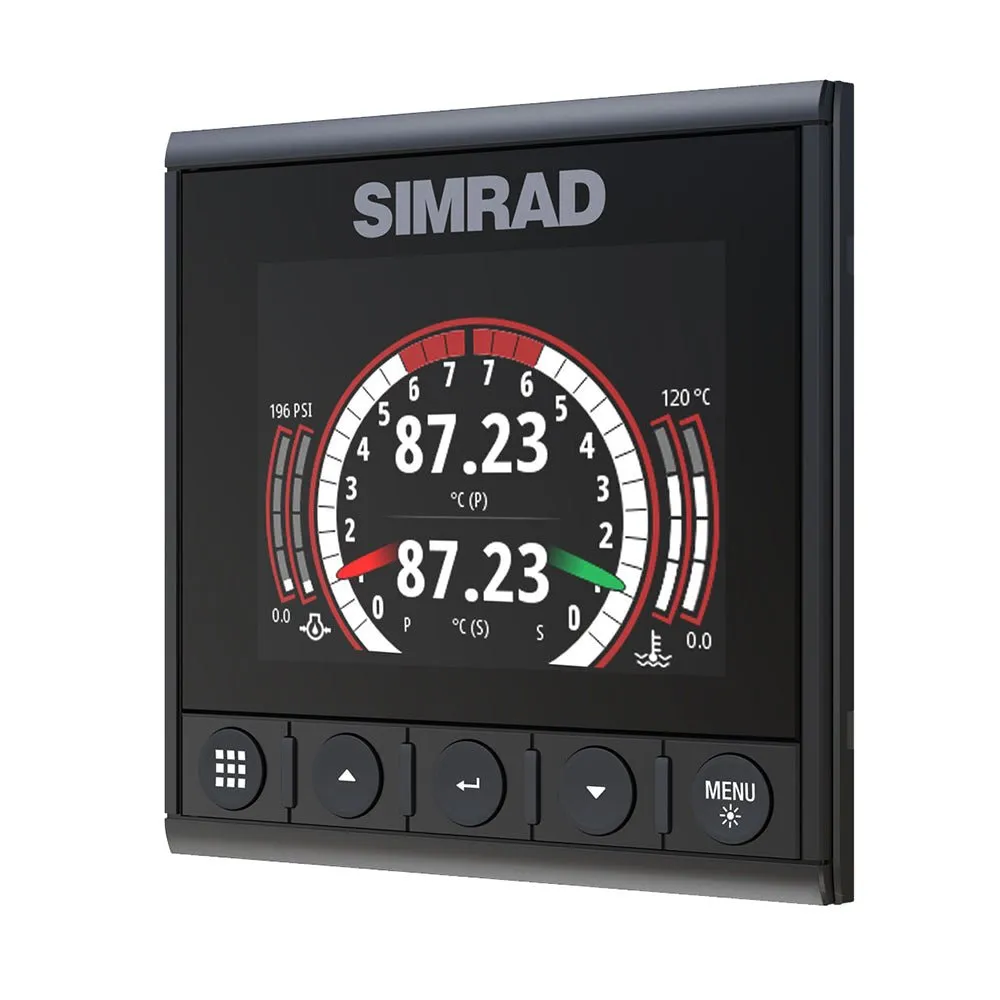 Simrad IS42J Instrument Links J1939 Diesel Engines to NMEA 2000 Network