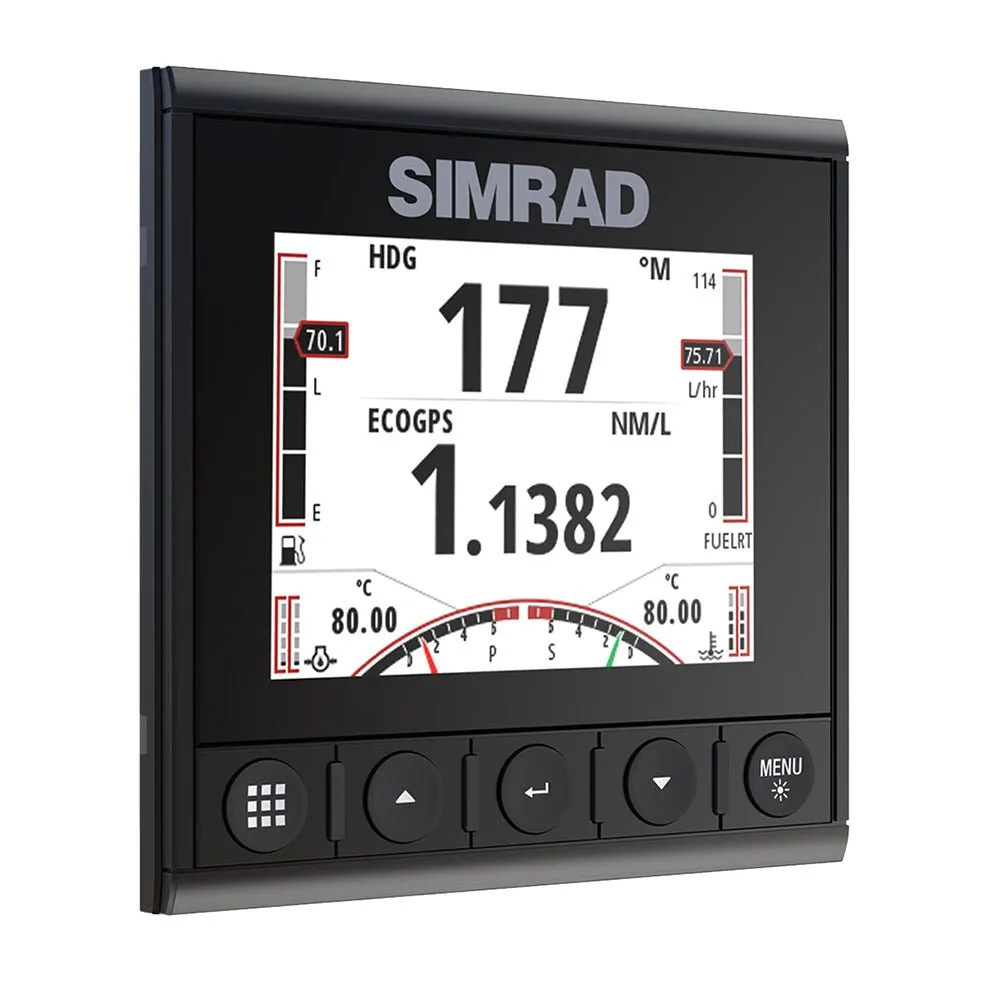 Simrad IS42J Instrument Links J1939 Diesel Engines to NMEA 2000 Network