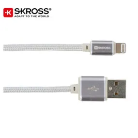 SKROSS Lightning Connector Cable - Steel Line