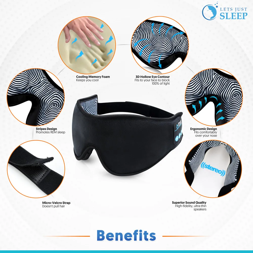 Sleep Mask Headphones