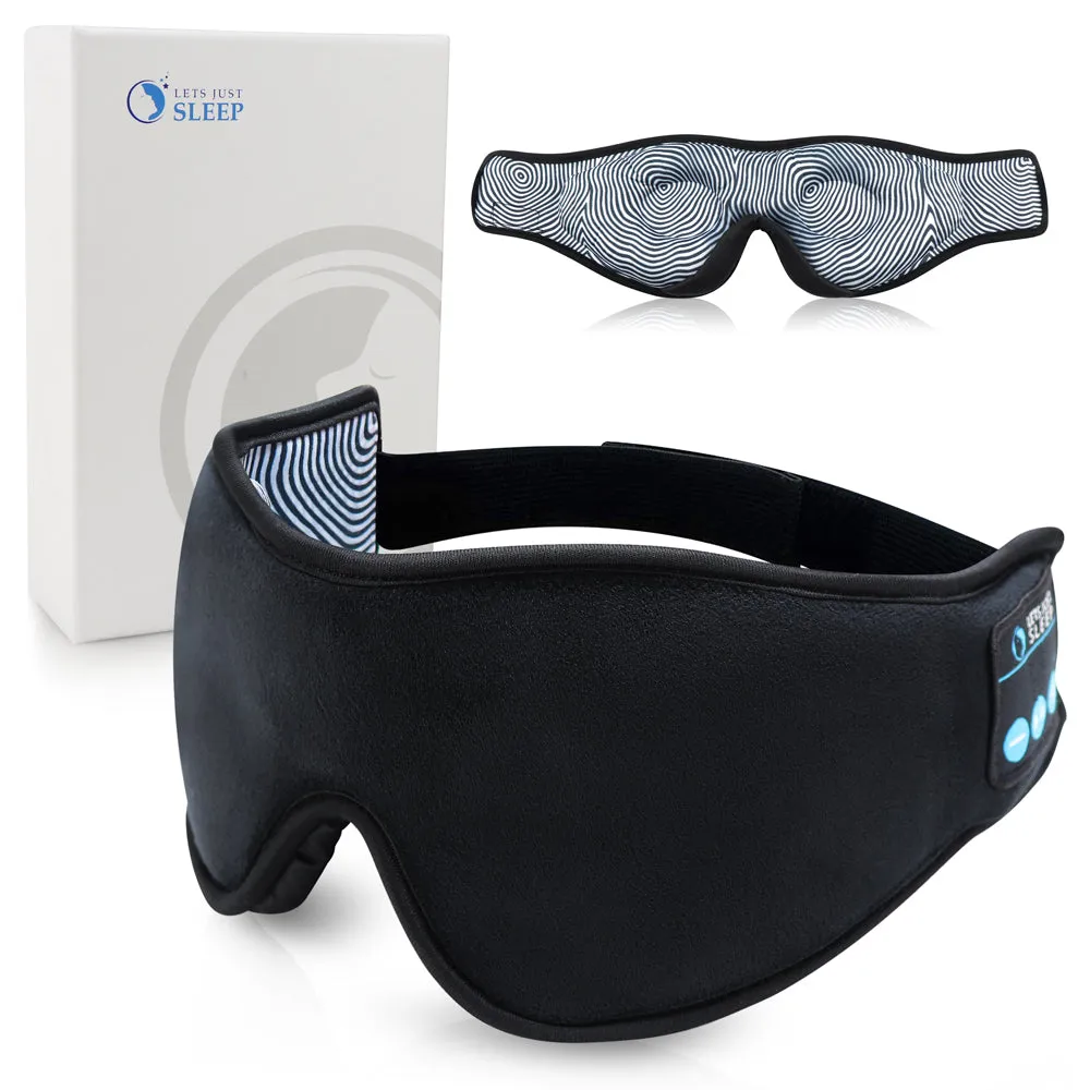 Sleep Mask Headphones