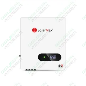 SM-60K-6G3P (Three Phase) Built-in Bluetooth & WIFI DONGLE inverter in Pakistan