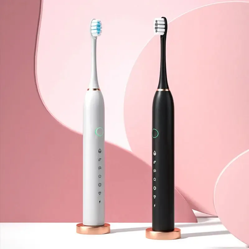 Smart Electric Sonic Toothbrush Rechargeable Electronic Teeth Brush-Electric Toothbrush