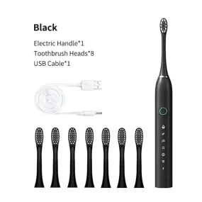 Smart Electric Sonic Toothbrush Rechargeable Electronic Teeth Brush-Electric Toothbrush