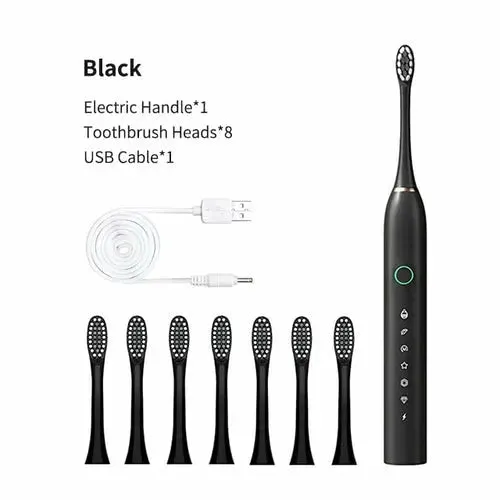 Smart Electric Sonic Toothbrush Rechargeable Electronic Teeth Brush-Electric Toothbrush