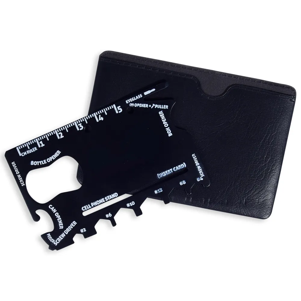 Smartlex Wallet With Multipurpose Tools