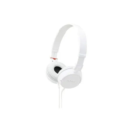 Sony MDR-ZX100 Stereo Headphones - White