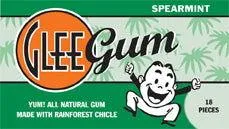 Spearmint Glee Gum