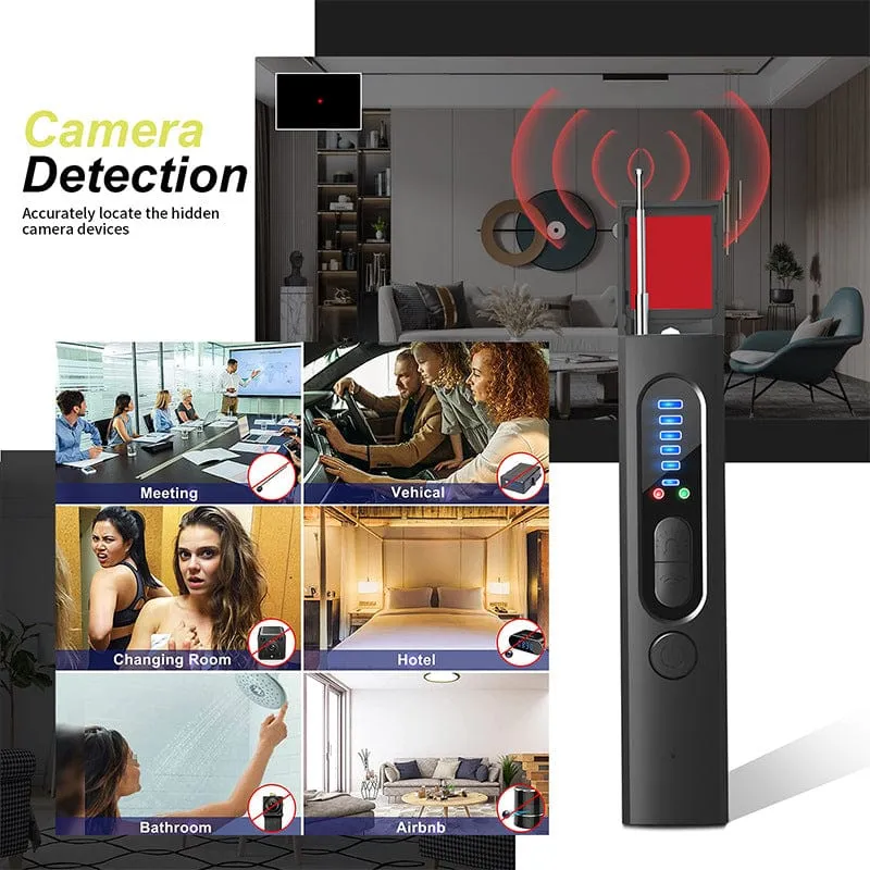 SpyGuard Pro Hidden Camera Detector