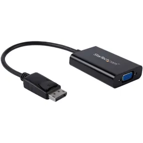 Startech.Com Displayport To Vga Adapter With Audio - 1920X1200 - Dp To Vga Converter For Your Vga Monitor Or Display (Dp