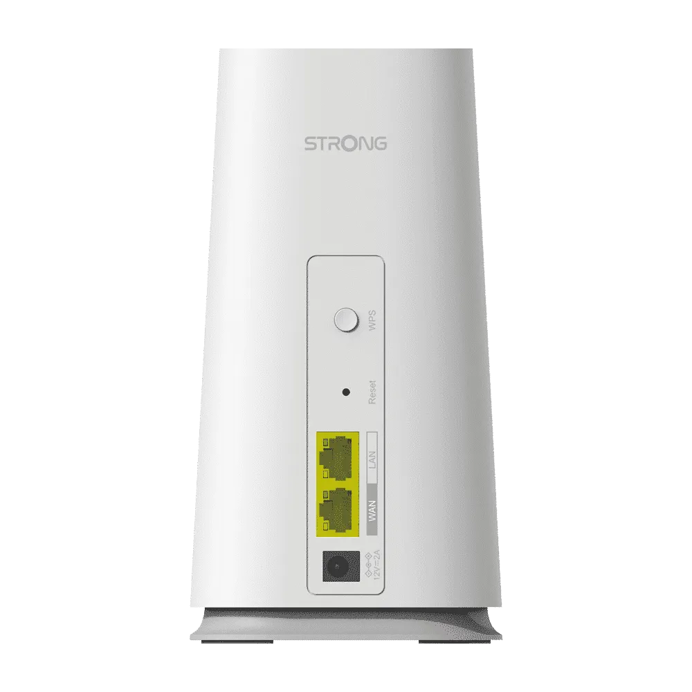 STRONG Atria Wi-Fi Mesh Home Kit 2100, WLAN Amplifier, Repeater, 200 m² Coverage, 2100 Mbit/s, 2.4 GHz   5 GHz, 3 x Gigabit LAN/WAN Ethernet Ports, White