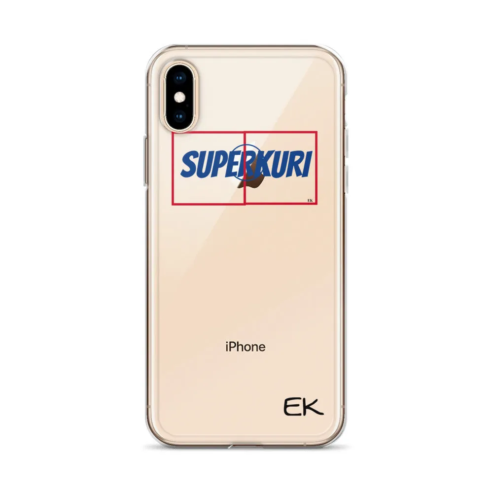 SuperKuri iPhone Case