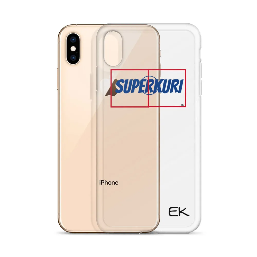 SuperKuri iPhone Case