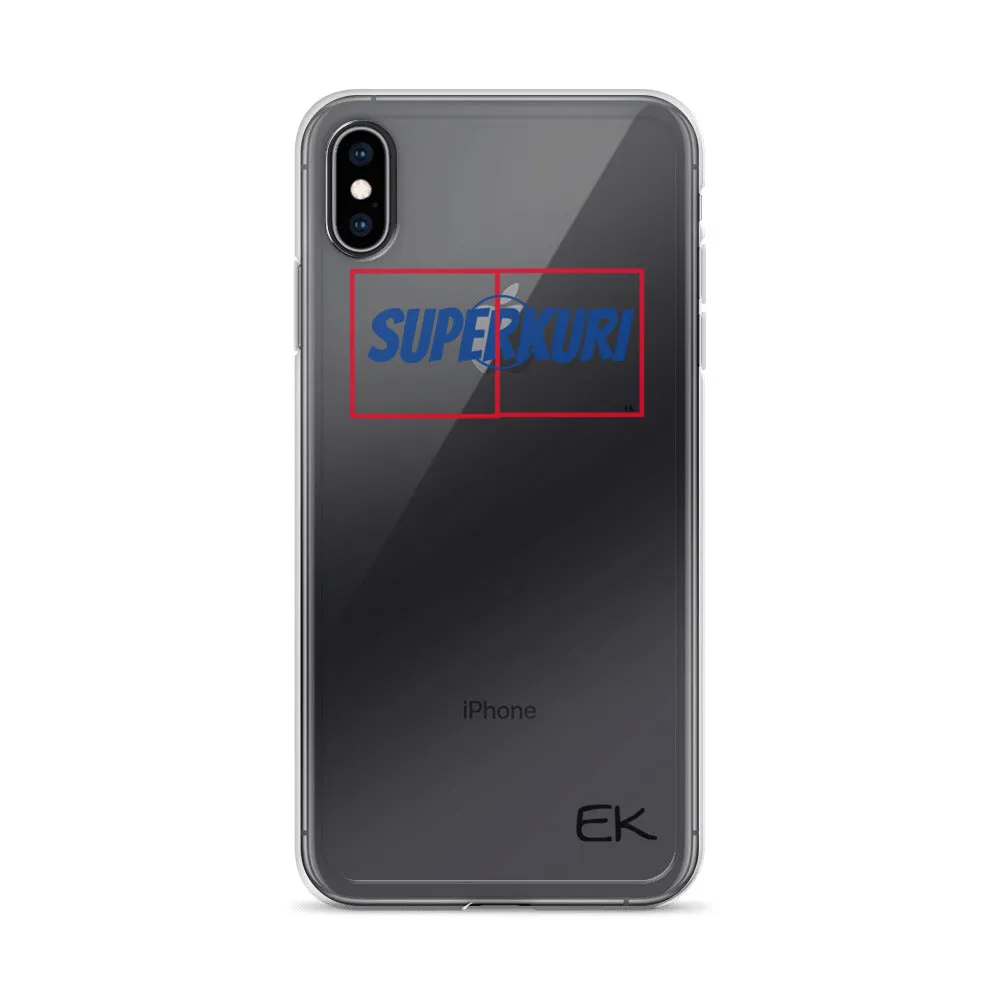 SuperKuri iPhone Case