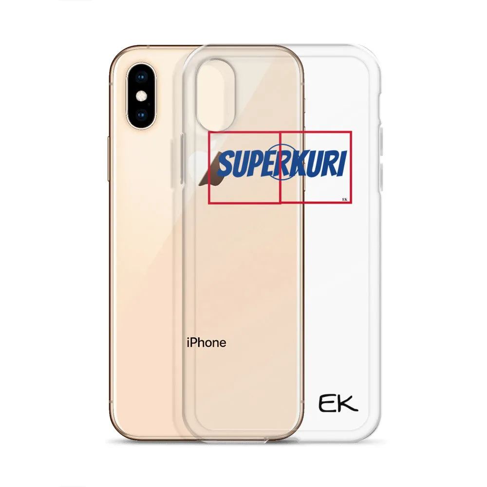 SuperKuri iPhone Case