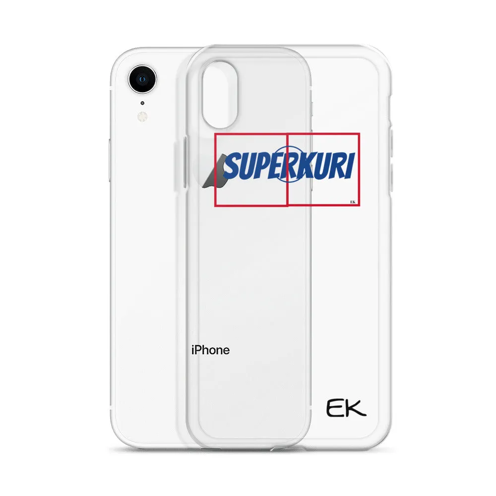 SuperKuri iPhone Case