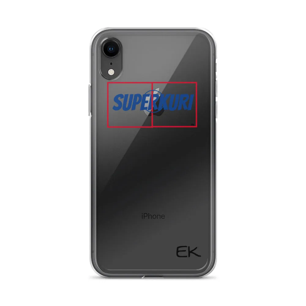 SuperKuri iPhone Case