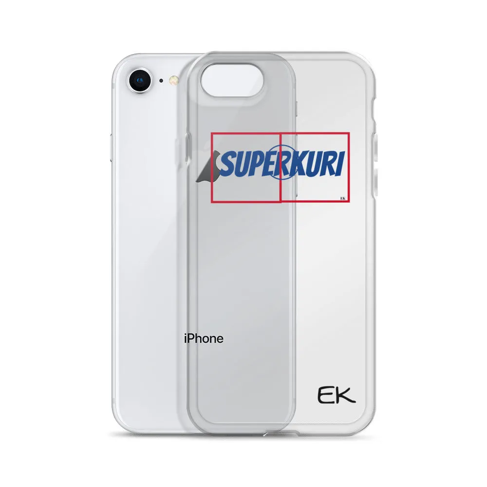 SuperKuri iPhone Case