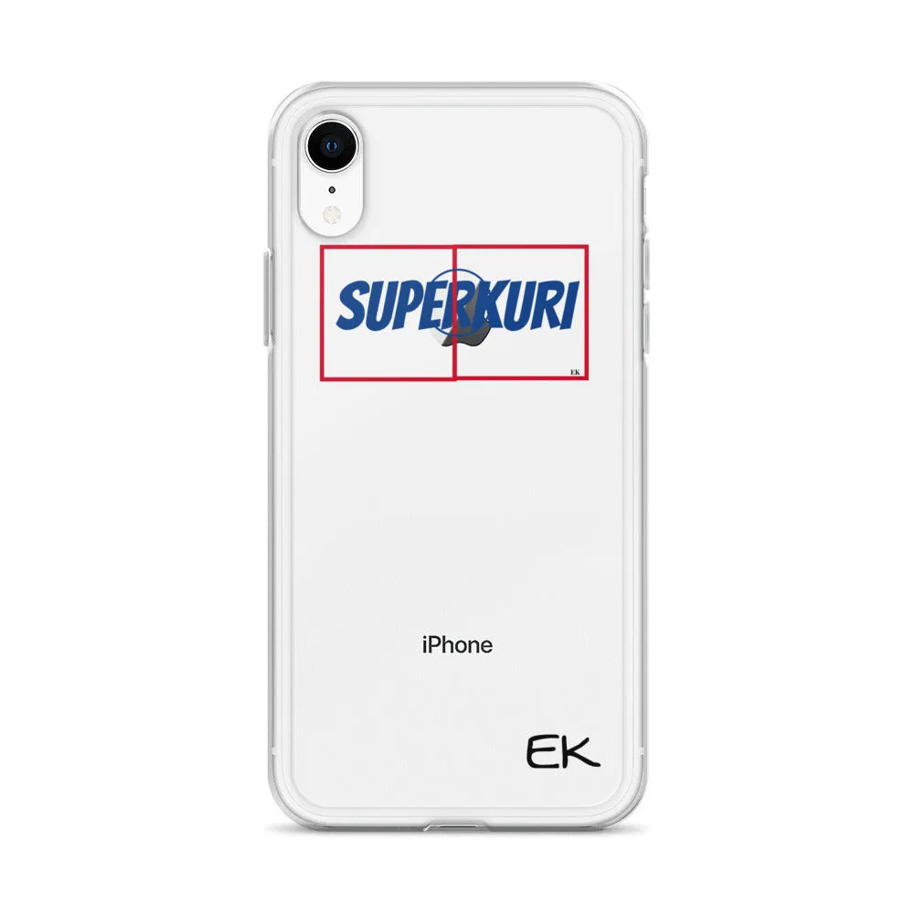 SuperKuri iPhone Case