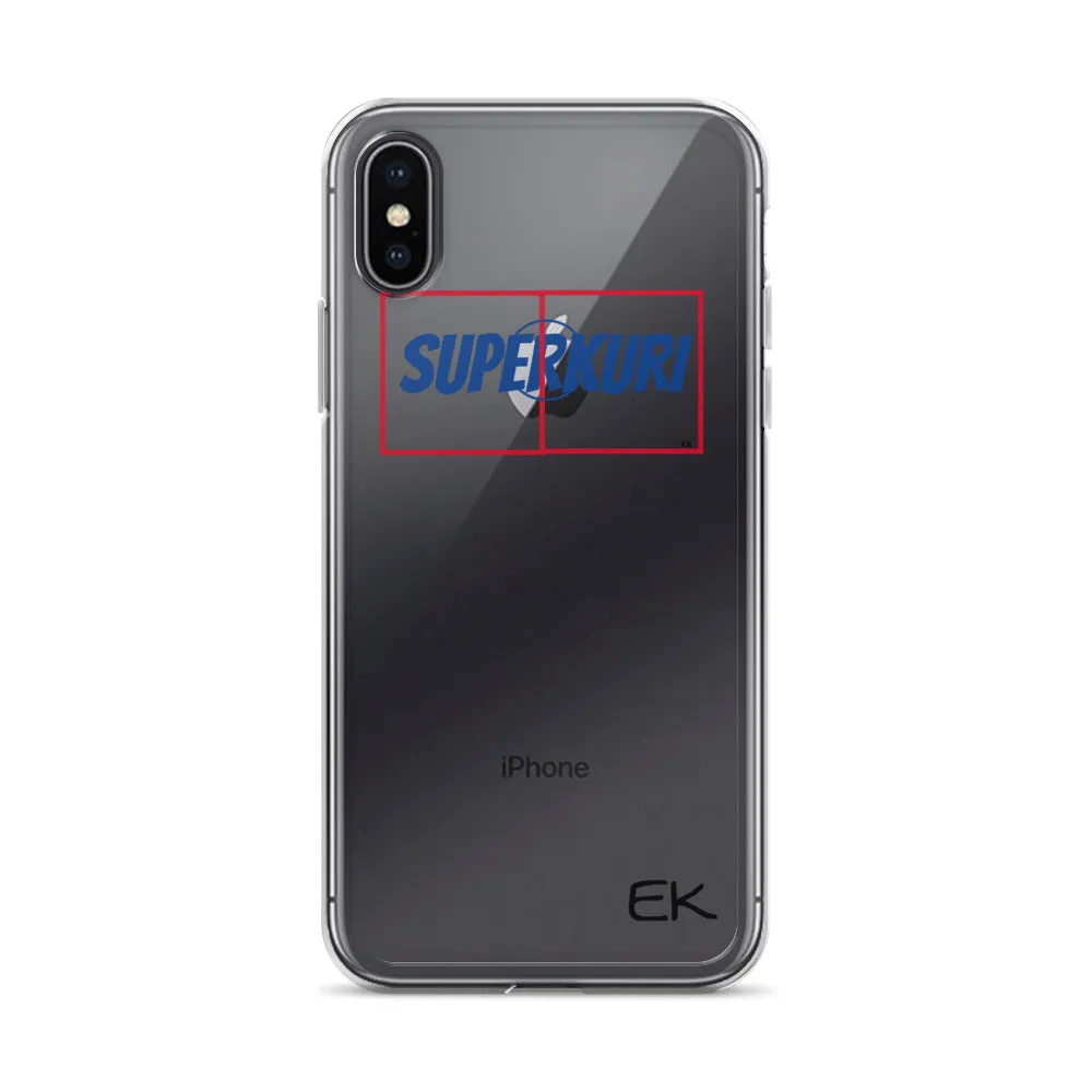 SuperKuri iPhone Case