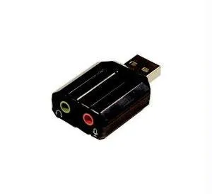 Syba Multimedia Inc Usb Stereo Audio Adapter, C-media Chipse