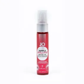 System JO Nipple Titillator Electric Strawberry Arousal Gel