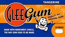 Tangerine Glee Gum