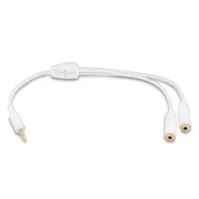 Targus 3.5mm Stereo Speaker and Headphone Splitter (Gold Plated)