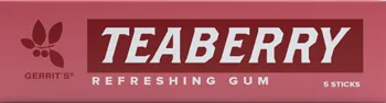 Teaberry Chewing Gum