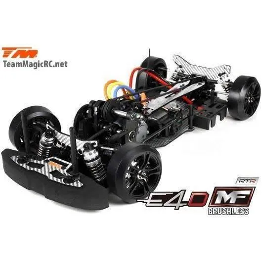 Team Magic - E4D Mf Brushless Drift Car Rtr- S15