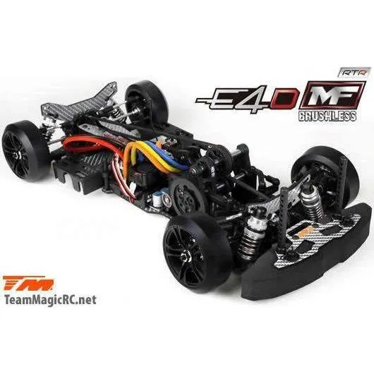 Team Magic - E4D Mf Brushless Drift Car Rtr- S15