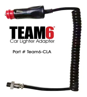 TEAM6 Car Lighter Adapter