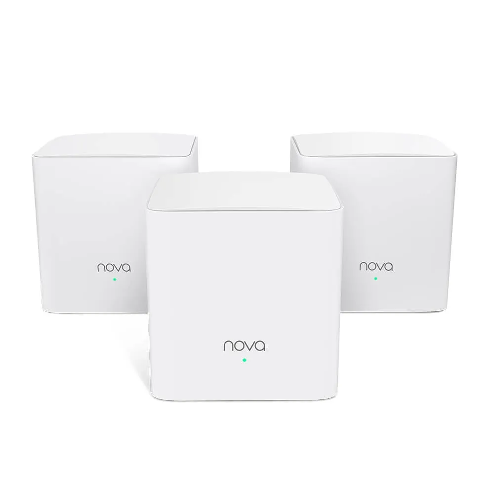 Tenda Nova Mw5g(3-Pack) Mesh Wi-Fi System Dual-Band (2.4 Ghz / 5 Ghz) Wi-Fi 5 (802.11Ac) White 2 Internal