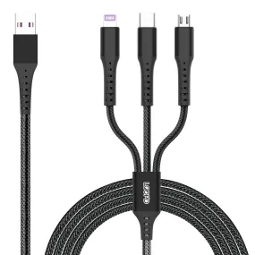 The LOOPD 3 In 1 Multi Cable