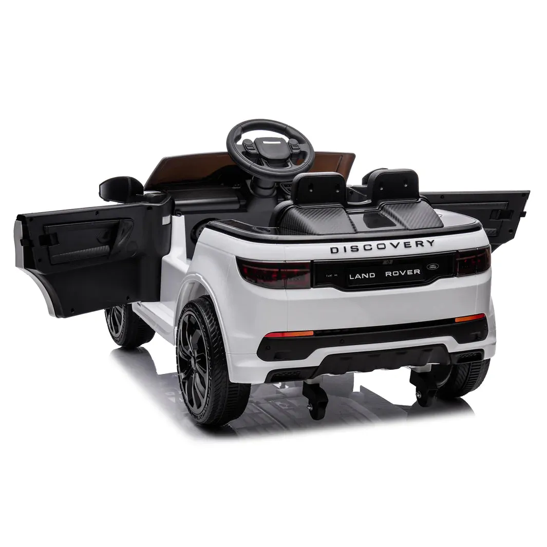 The New 2025 Licensed Range Rover Suv Ride on Car 1 Seater | Discovery | Upgraded 12V | Open Doors | Ages 1-6 | Remote