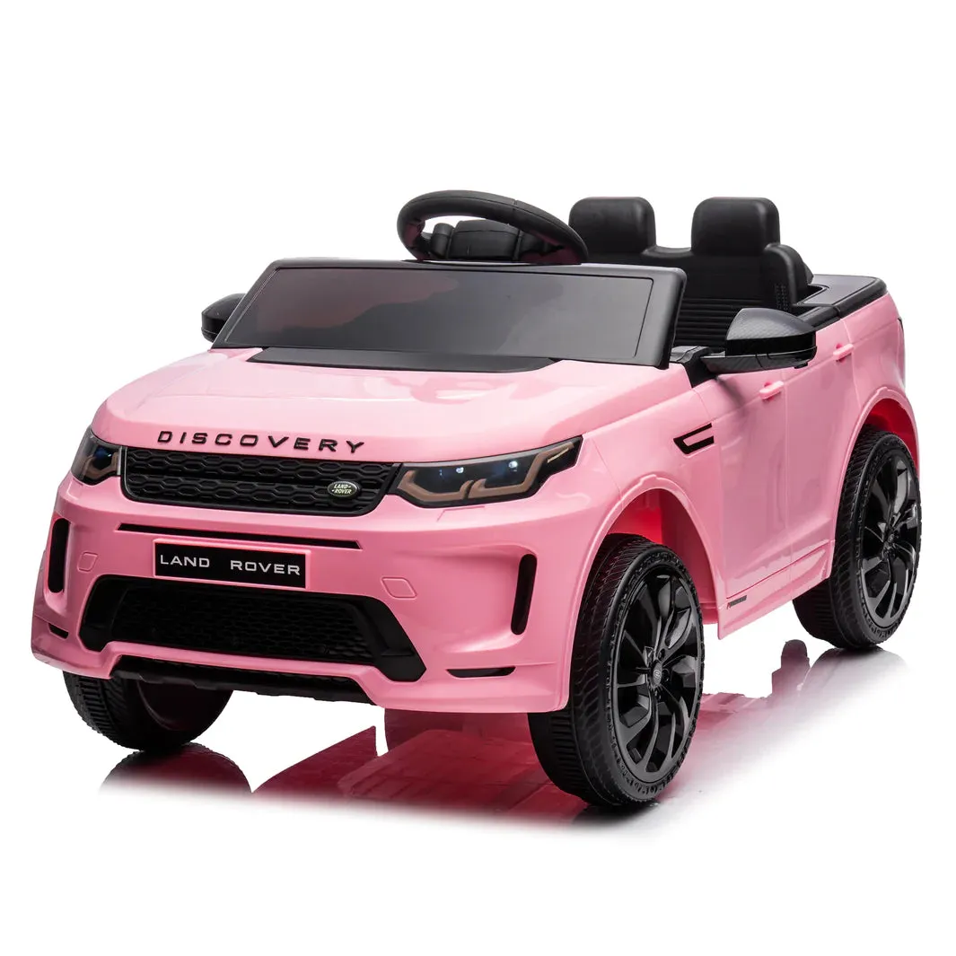 The New 2025 Licensed Range Rover Suv Ride on Car 1 Seater | Discovery | Upgraded 12V | Open Doors | Ages 1-6 | Remote