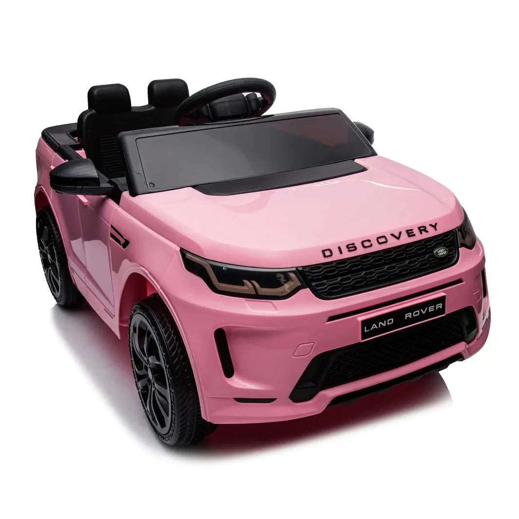 The New 2025 Licensed Range Rover Suv Ride on Car 1 Seater | Discovery | Upgraded 12V | Open Doors | Ages 1-6 | Remote