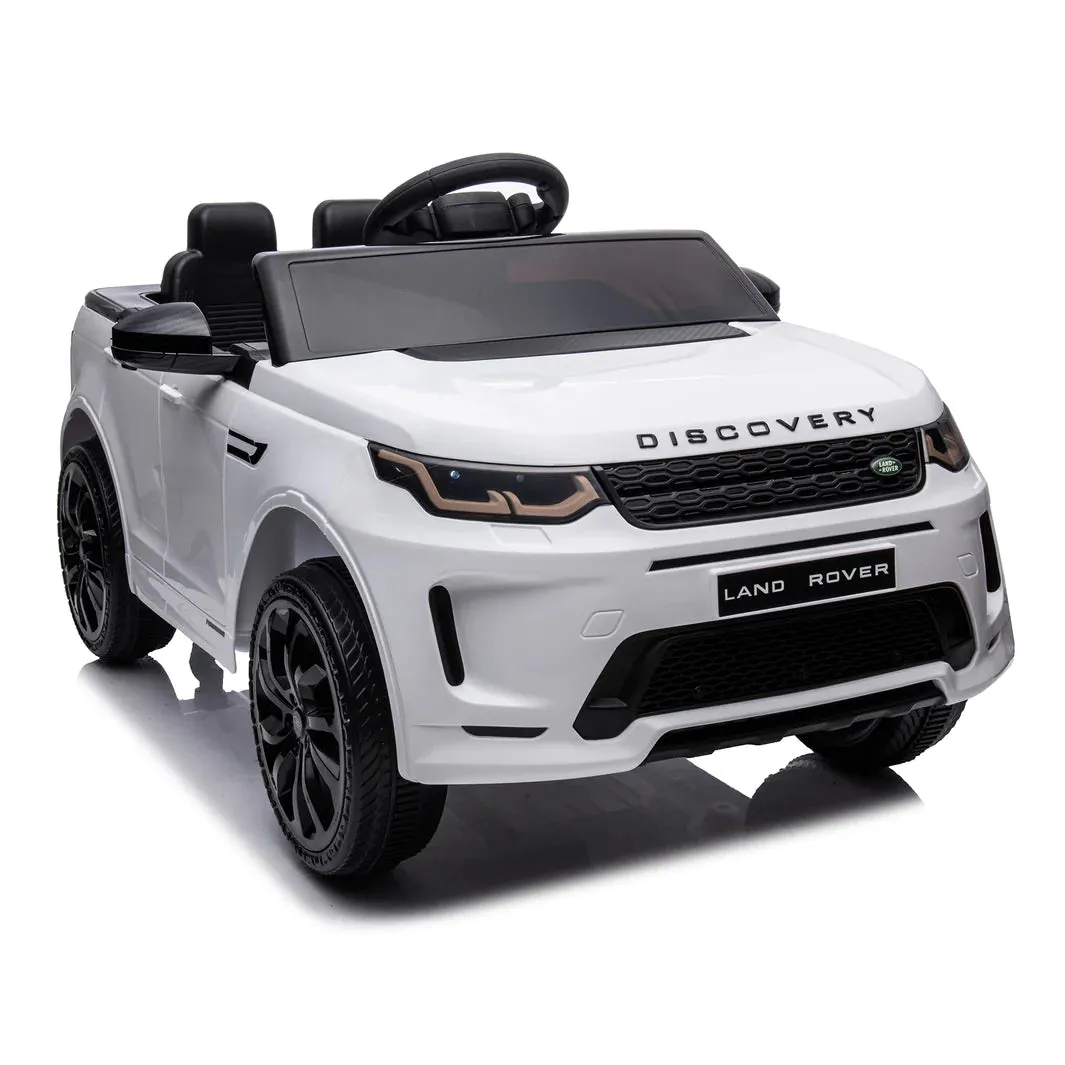 The New 2025 Licensed Range Rover Suv Ride on Car 1 Seater | Discovery | Upgraded 12V | Open Doors | Ages 1-6 | Remote