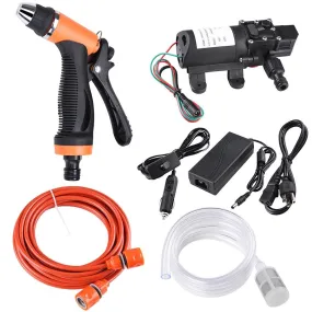 TheLAShop 100W 160PSI 12V Car Electric Pressure Washer Water Sprayer Pump