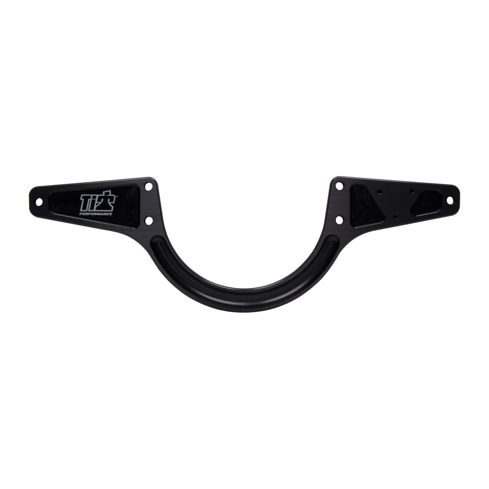 Ti22 Sprint Front Motor Plate - Black