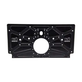 Ti22 Sprint Rear Motor Plate - Black