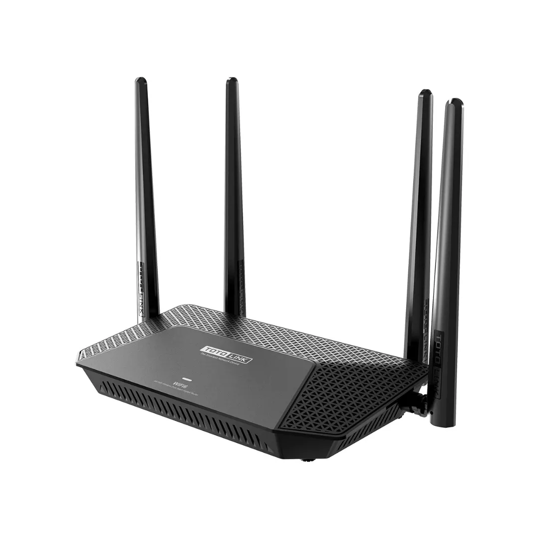 Totolink X2000R AX1500 Wi-Fi 6 Wireless Dual Band Gigabit Router With MU-MIMO, Beamforming