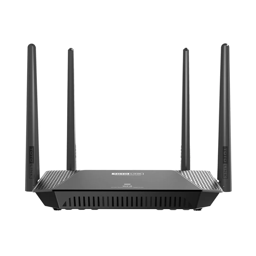 Totolink X2000R AX1500 Wi-Fi 6 Wireless Dual Band Gigabit Router With MU-MIMO, Beamforming