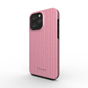 Tough Phone Case|Sweet Knit Texture