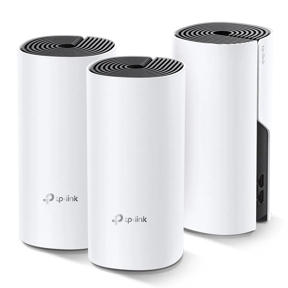 TP Link AC1200 Whole Home Mesh Pack of 3 Wi-Fi System - White | DECOM43PACK