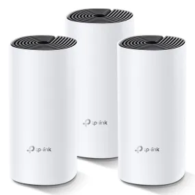 TP Link AC1200 Whole Home Mesh Pack of 3 Wi-Fi System - White | DECOM43PACK