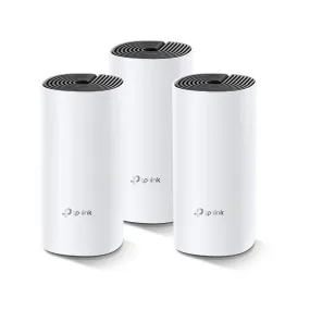 TP-LINK AC1200 WHOLE HOME MESH WI-FI SYSTEM, 867 MBPS   300 MBPS, 2× GIGABIT PORTS - 3 PACK